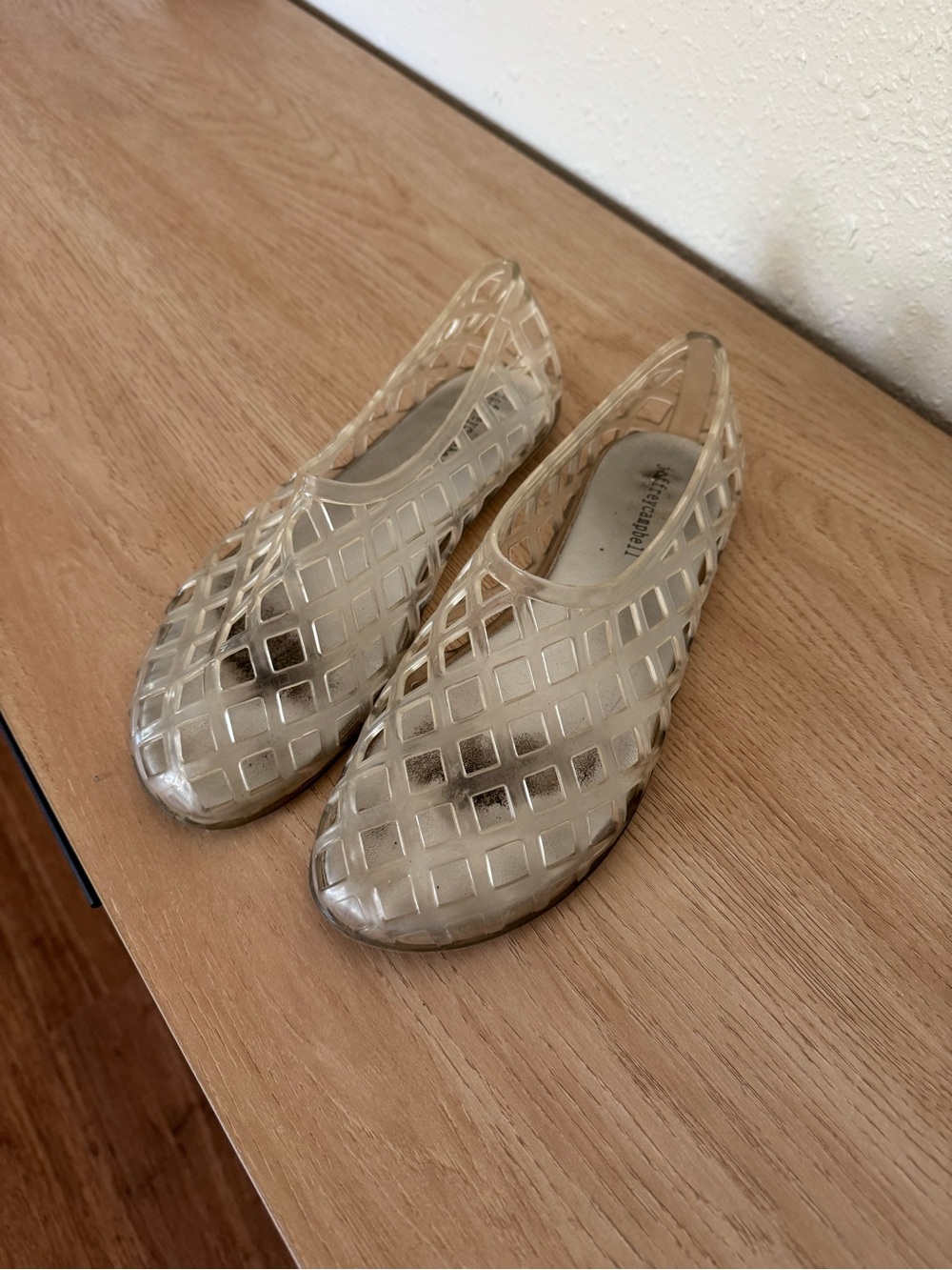 Jeffrey Campbell Jelly Ballet Flats
